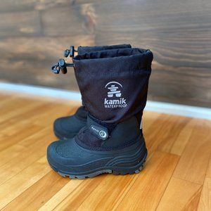 EUC Kamik Toddler Snow Boots Insulated Waterproof (Size 12)